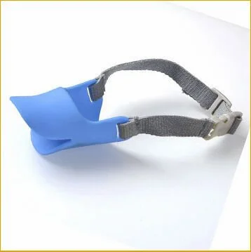 High Quality Anti-Bite Anti-Eating Anti-Barking Dog Mask Non-Toxic Silicone Dog Muzzle Pet Supplies