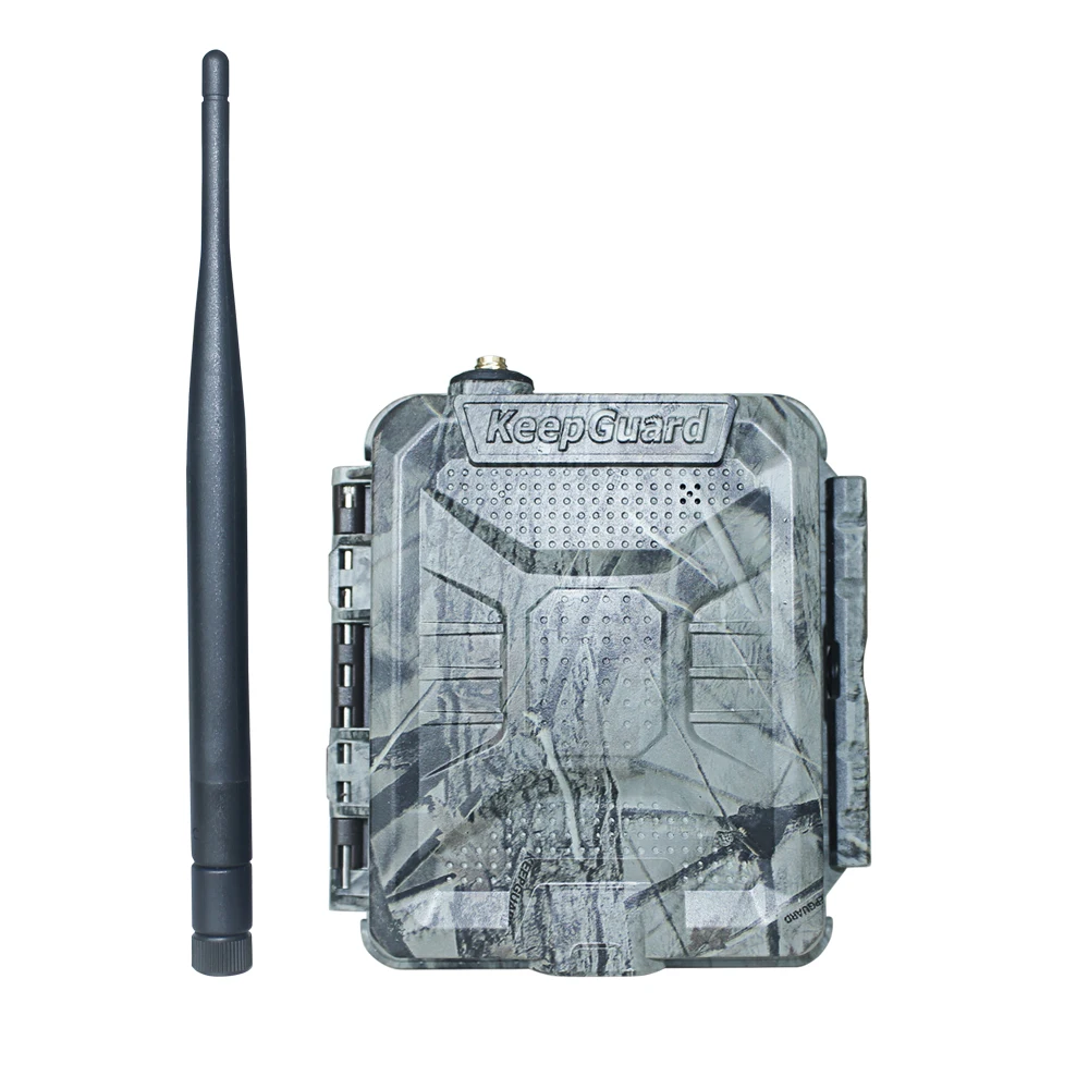 Wildlife 2G SMS Wildlife Hunting Wireless Trap Alarm Support 1 to 5 Mobile Numbers Remote - Alert Trap Alarm
