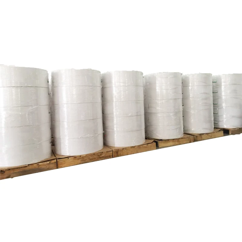 Thermal Transfer Label Jumbo Roll, PET Film Label Paper Material, Barcode Printing Label Sticker Paper