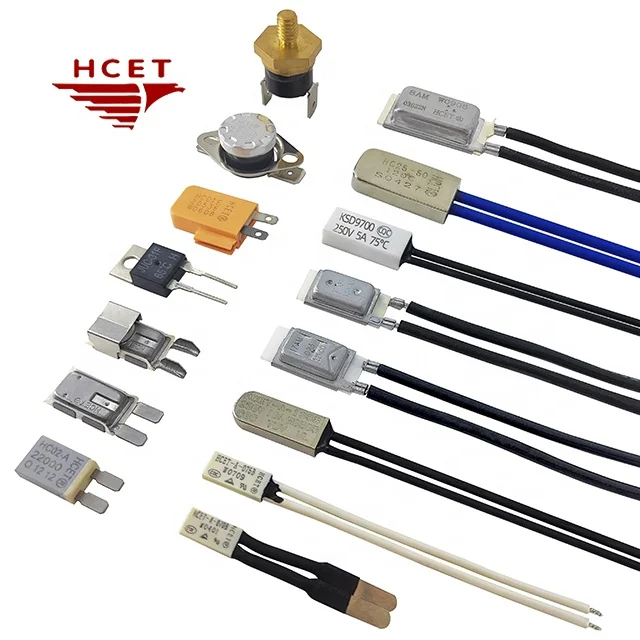 HCET HC301 KSD301 switch thermal resettable temperature protector