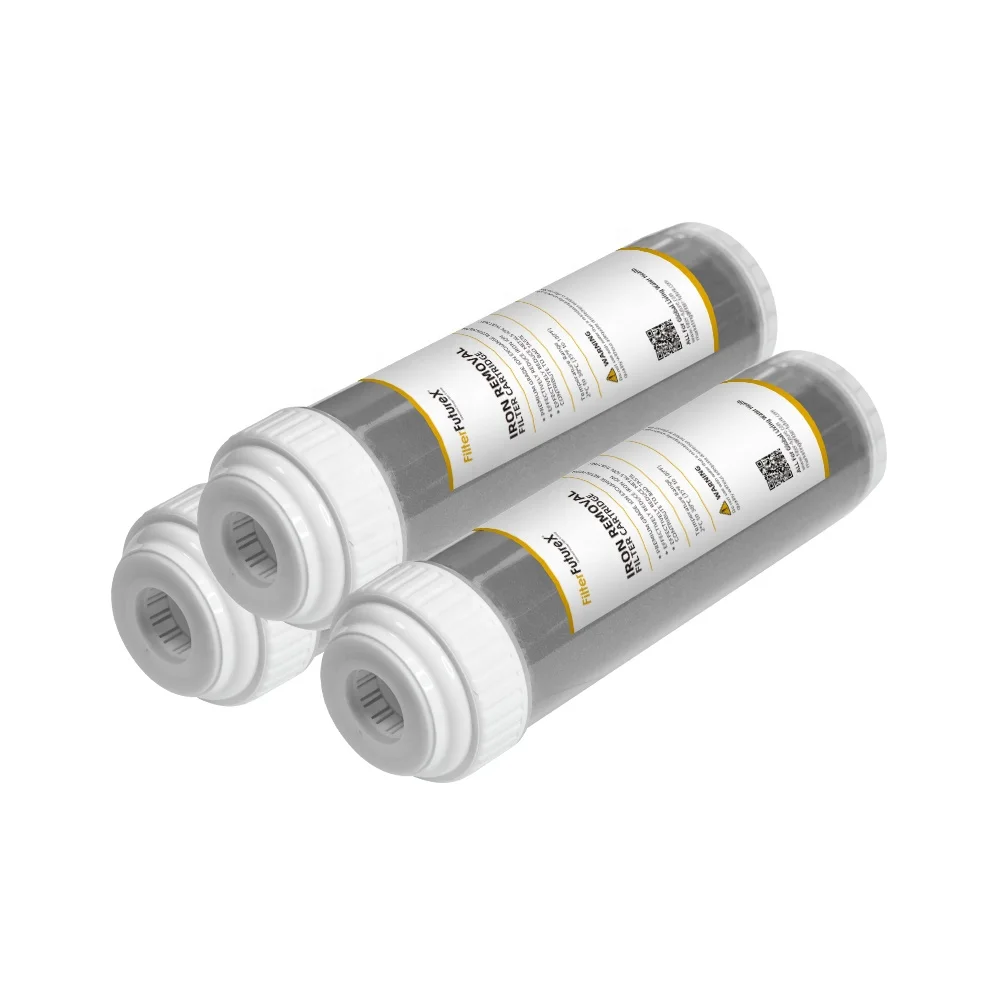 10 20 inch Pre Treatment Filtration System Food Industry Iron Removal Water Filter Cartridge Iron Removal Water FIlter
