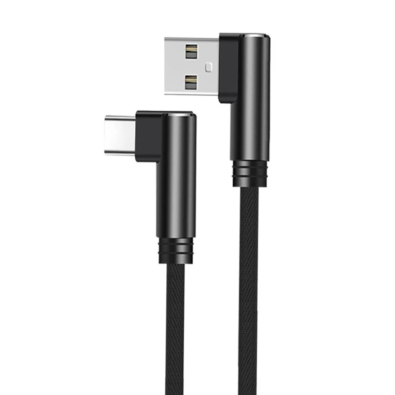 Заводские синие Кабели USB быстрая зарядка Данные 1 м кабель для мобильного телефона Высокий