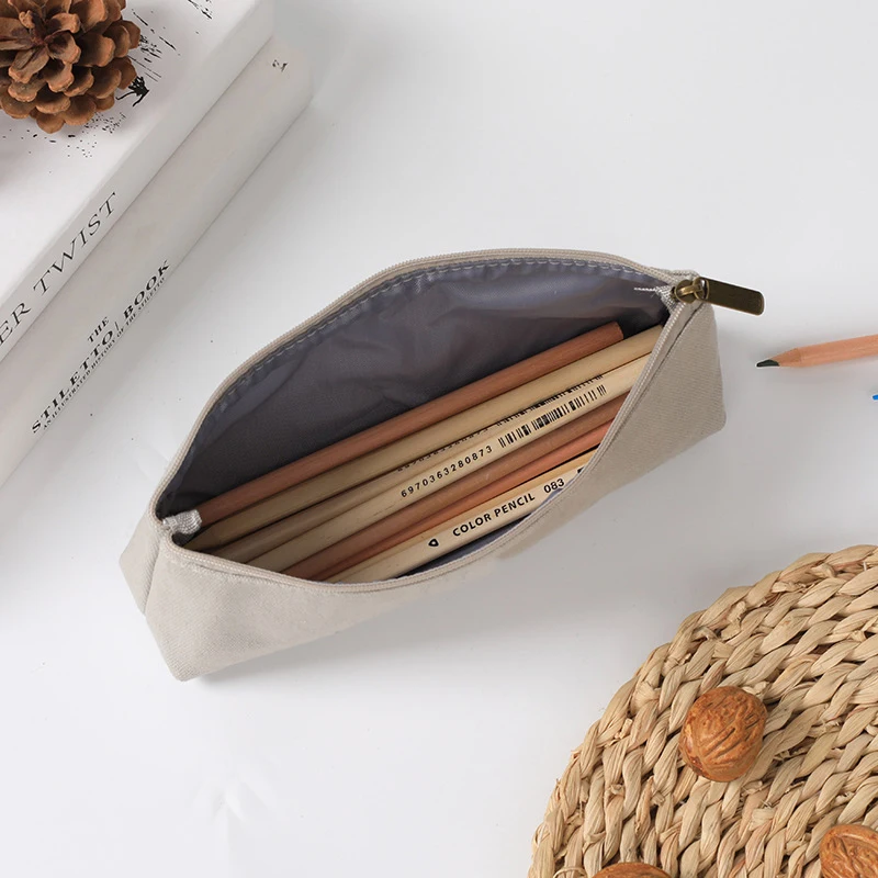 Хлопковая Сумка-карандаш на молнии
