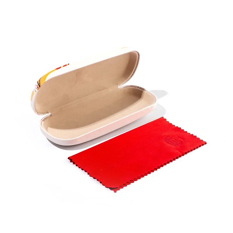 2021 дизайнерский новый спот, специальная цена, модный Индивидуальный Чехол для очков с салфеткой для очков, персонализированный Чехол для очков