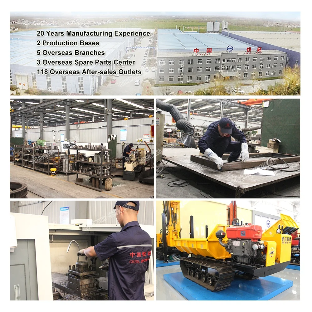 Manual Mini Dumper Tipper off Road Trucks