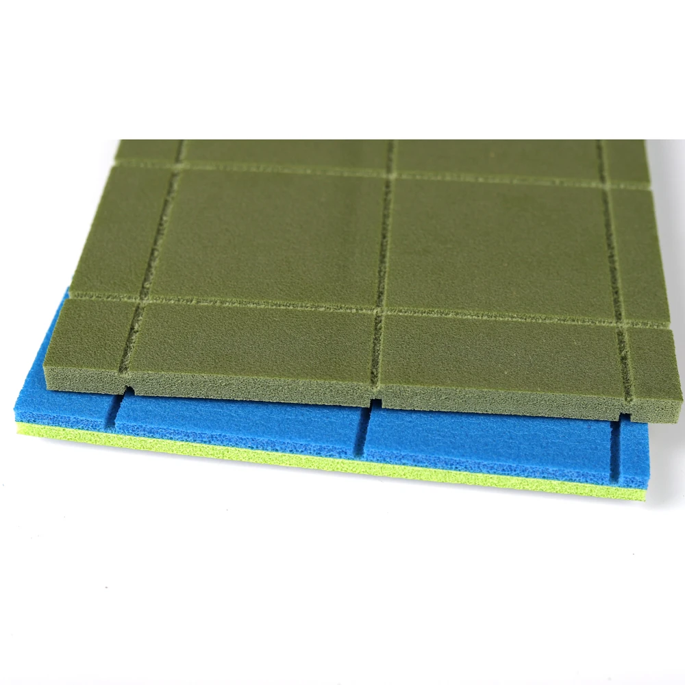 Shock absorption Anti-static under artificial turf mat synthetic turf shock synthetic grass