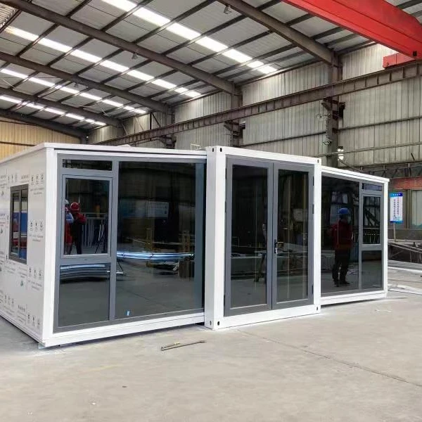 Temporary Offices Portable Prefabricated Homes Container House Extendable House Portable Mobile House