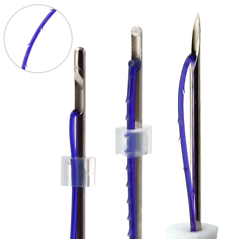 Safety use anti-wrinkle Eye lifting thread PDO PCL thread 25mm 38mm