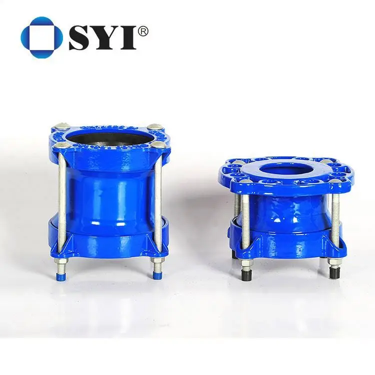 Ductile Cast Iron Universal Coupling Fitting HDPE Pipe Flange Adaptor Price