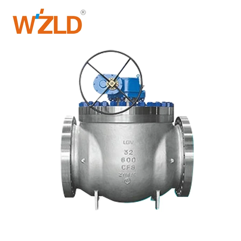 Шаровой кран высокого давления WZLD класса 150, класс 900, размер по заказу, WCB RF