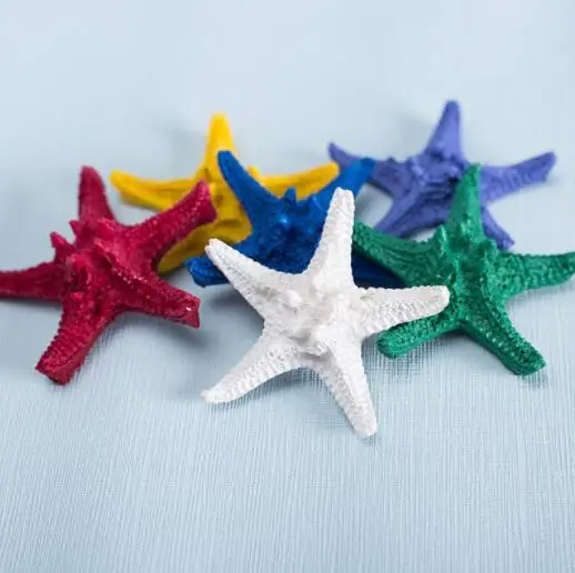 Resin artificial starfish Mediterranean starfish decorations Fish tank decorations