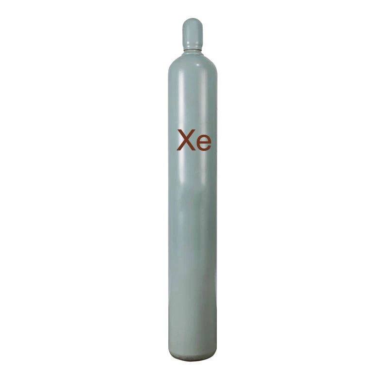99.999% Purity 50l Cylinder Xenon Gas Sale For Led Lighting