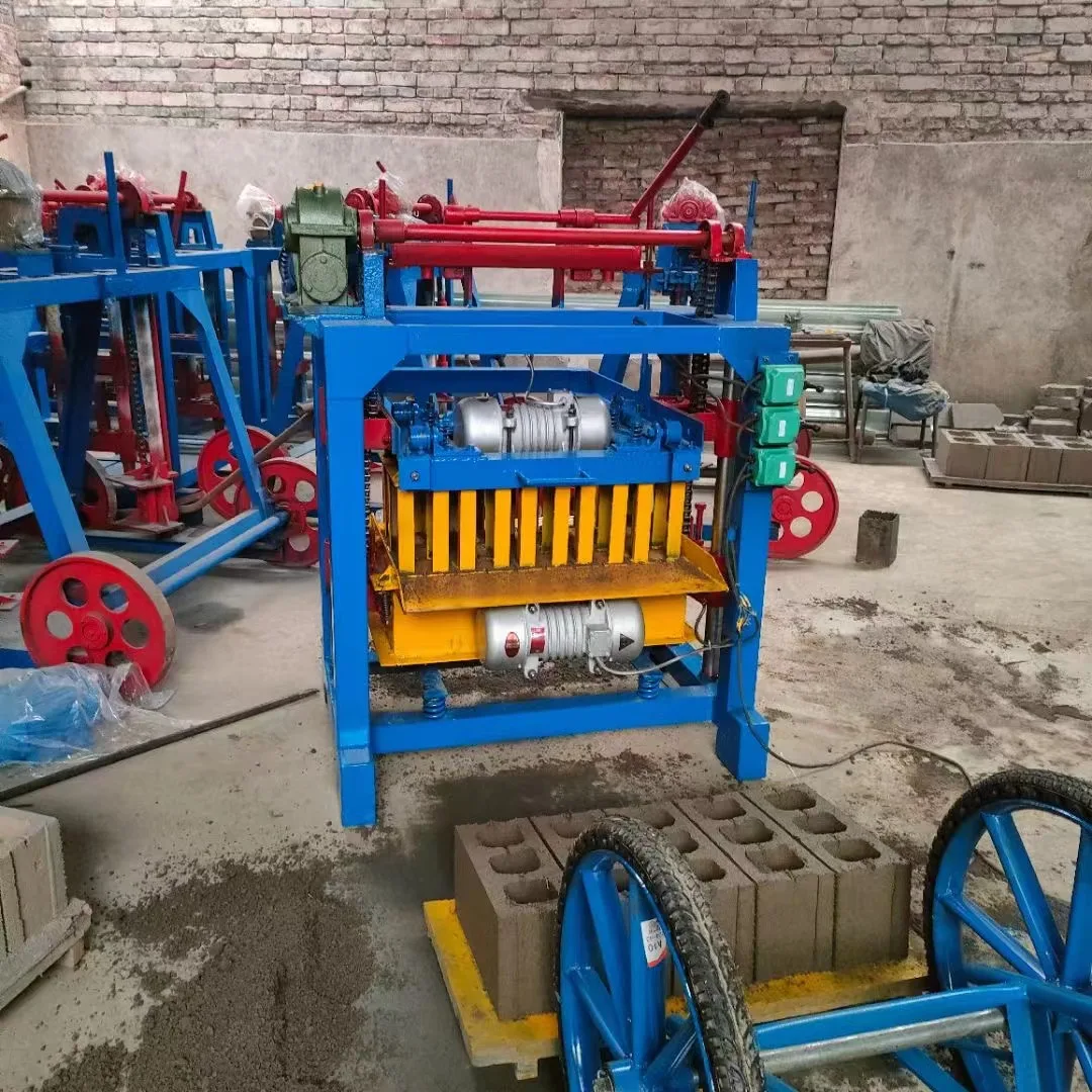 Electrical second hand low cost clay mud silica sand standard brick making machine for sale supplier