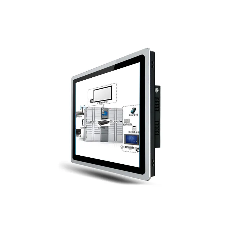  10 12 15 17 19 21 5 Дюймов Android Windows сенсорный экран промышленная панель ПК цена