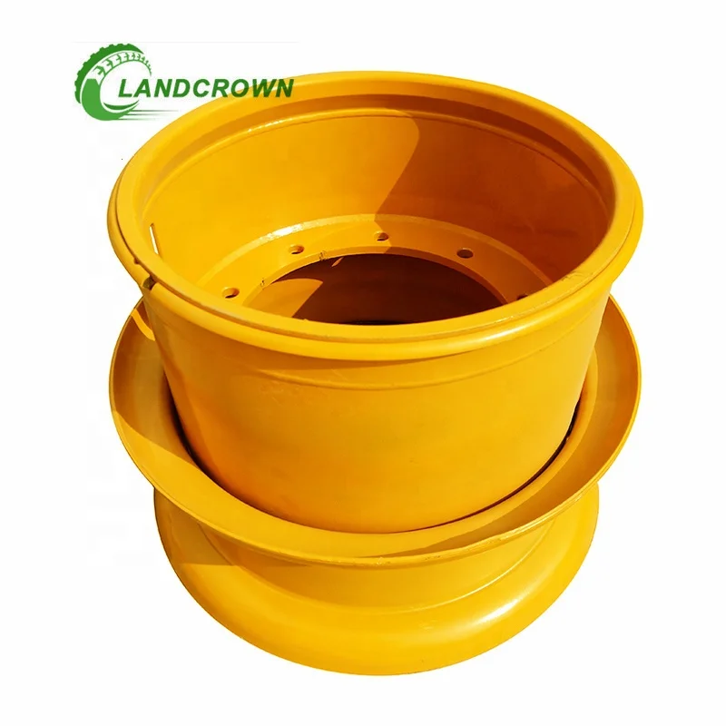 24-дюймовый инженерный обод колеса строительное колесо 24-10,0/2,0 24-10,0/1,7 3 шт. промышленных колесных дисков для погрузчика OTR шины