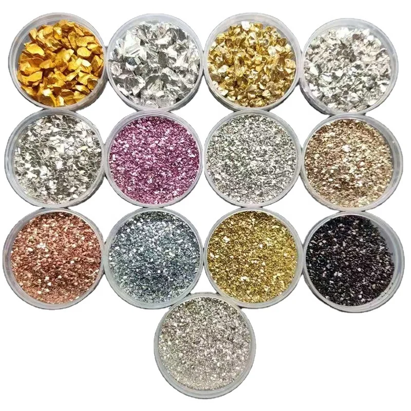 Цветной Гальванизированный стеклянный шлаковый стеклянный бусина для украшения здания