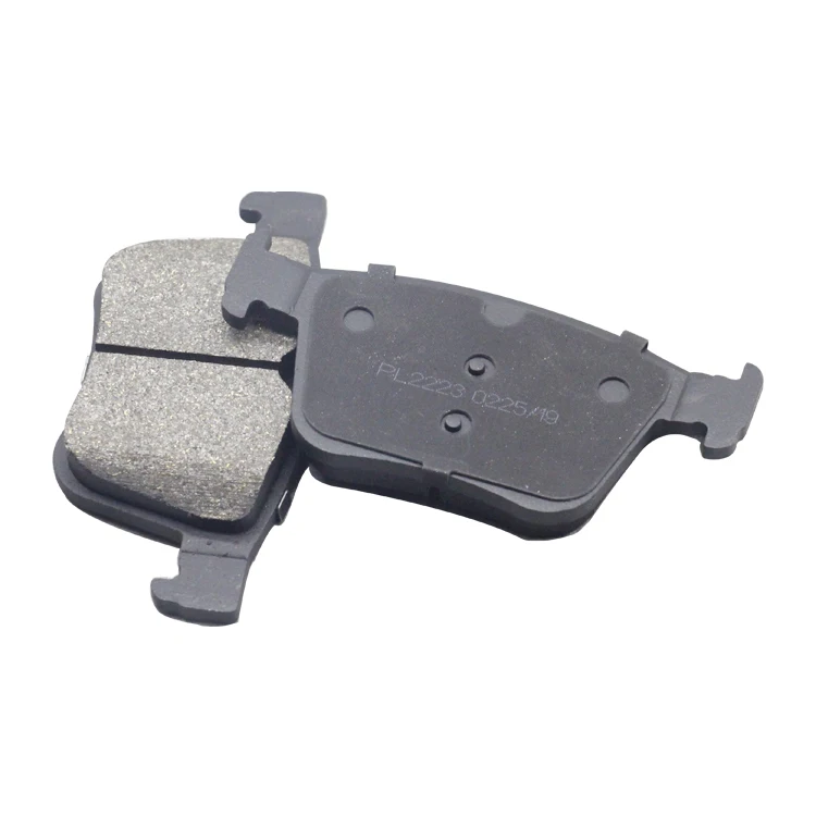 China manufacturer 04465-25040 Ceramic Brake Pad D1344 for toyota Hiace Box hilux brilliance  jinbei  mpv FOTON
