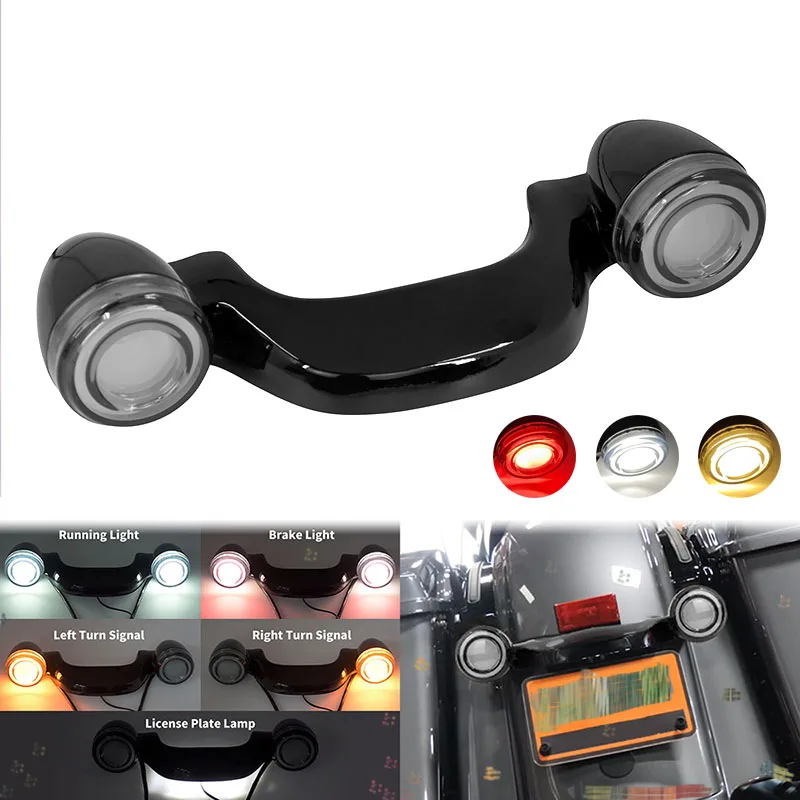 Direct Selling Turn Signal To Brake Light Conversion For Harley Davidson Touring Road King Street Glide