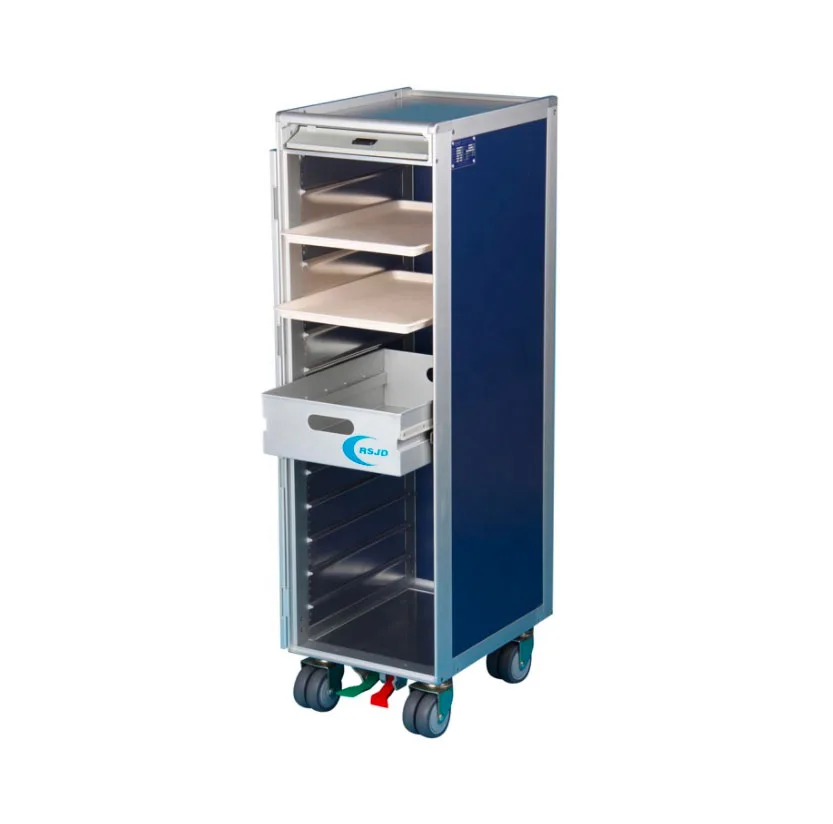 Aircraft Galley Trolley Drinks Airline Trolley Equipment