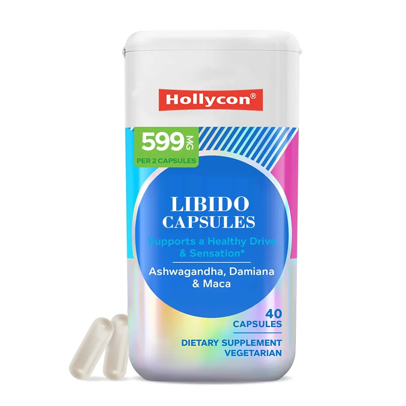 Private Label Help Boost Desire Enhance Arousal and Support Love Satisfaction for women With Ashwagandha Loving Libido Capsules