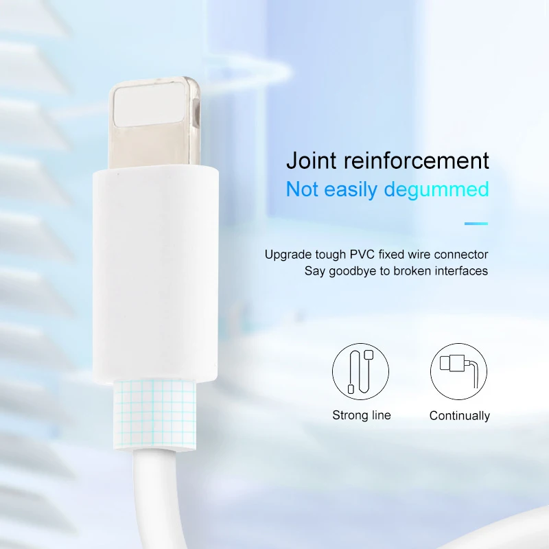 Cheapest price usb to lighting charging cable for iPhone 13 Pro Max/XR/XS
