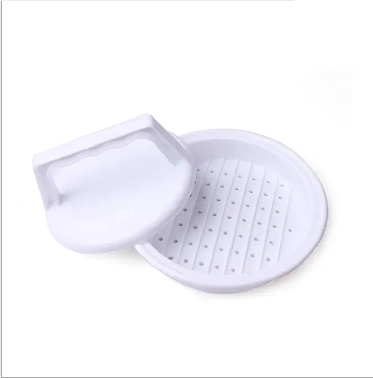 Hamburger Maker Round Shape Hamburger Press Non-Stick Meat Burger Chef Cutlets Beef Grill Burger Press Patty Burger Press Mold