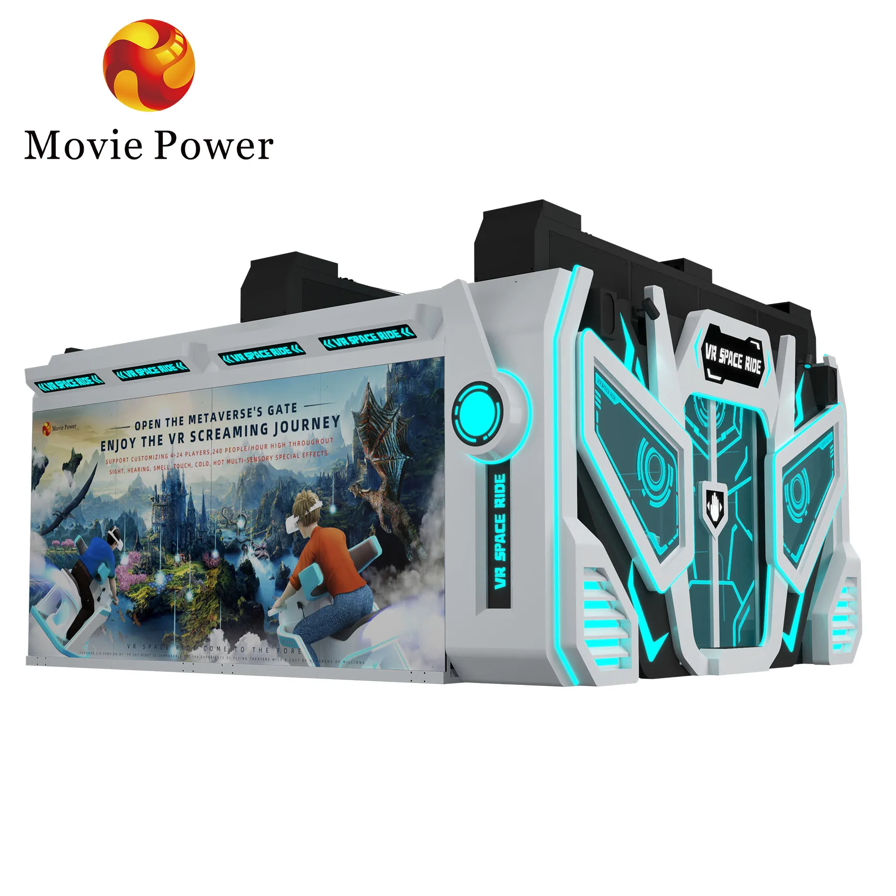 New Arrivals Full sense Vr Games Virtual Reality Vr Theme Park flight simulator Set