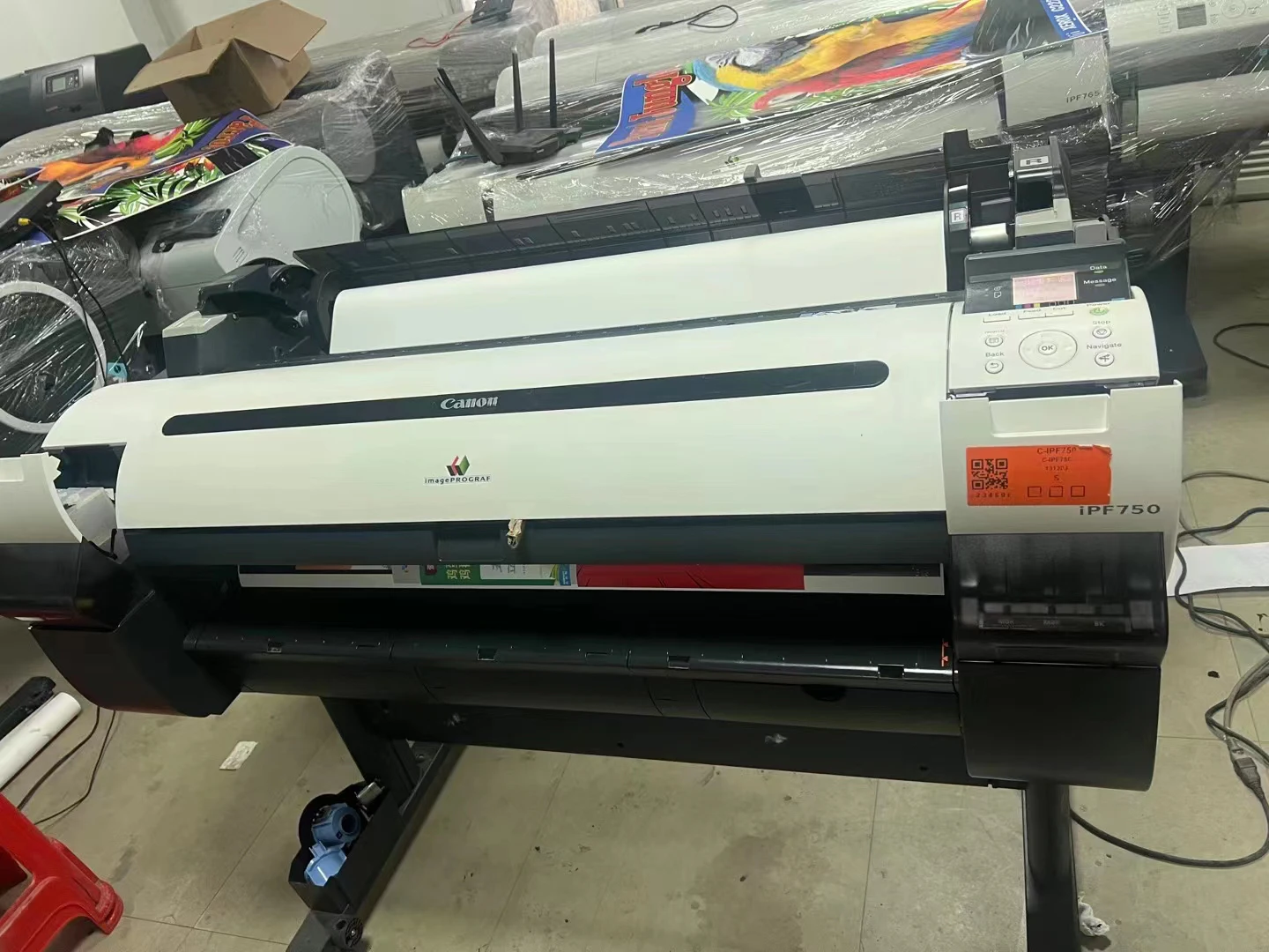A0 Plotter IPF750 36' Large Printer Plotter for Canon 914mm Wide Format Plotter