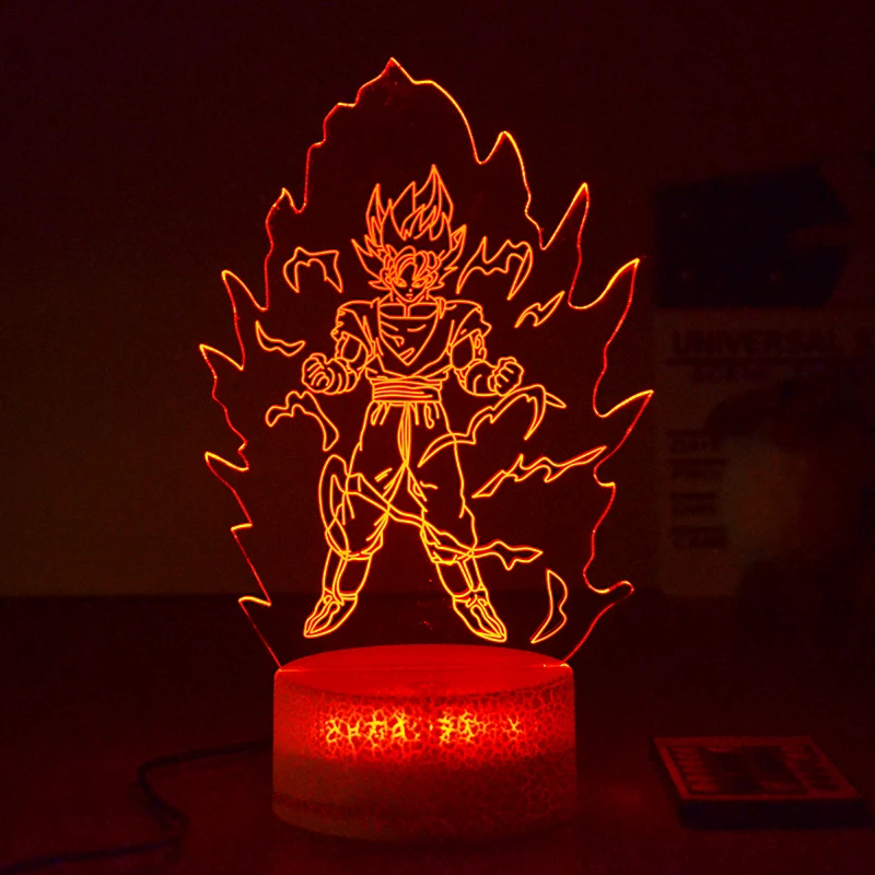 Экшн-фигурки dragon ball z lmparas de dragn