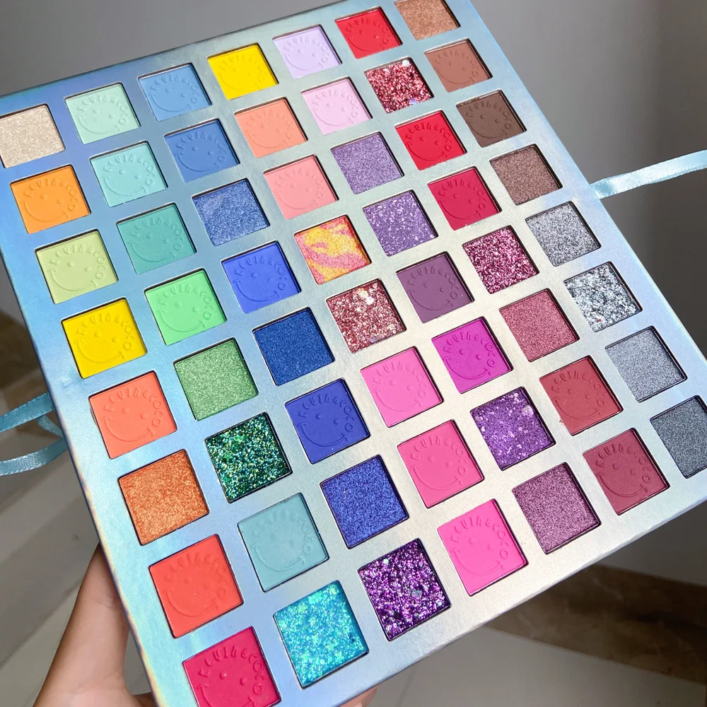 112 Colors Miss Rose odm Shimmer Glitter Pigmented Eye shadow Private Label Eyeshadow Palette