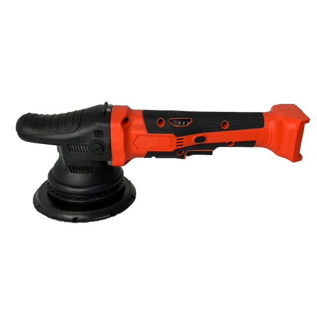 rechargeable portable car POLISH  machine Cordless Car Polisher 125mm 150mm 1500-4500rpm 20V Orbital Car Buffing Machine