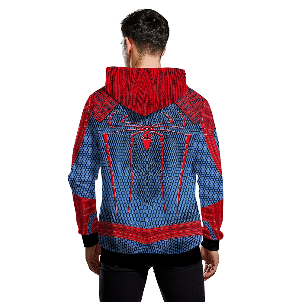 
Custom Spandex / Polyester Male Oversized Jumper Zipper Up long sleeve Hoodies mens zip up Tracksuit 