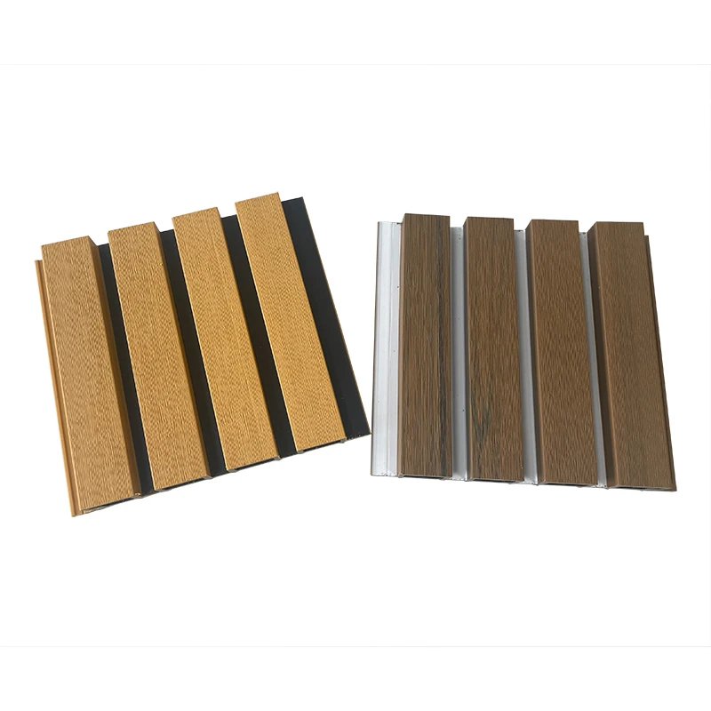 Siding Co-extrusion External Cladding Outdoor wood Plastic Composite Cladding Exterior Wpc Wall Panels