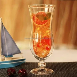 clear double wall red wine glass cup / goblet / tall glasses cup / mugs / cup sparkling wine