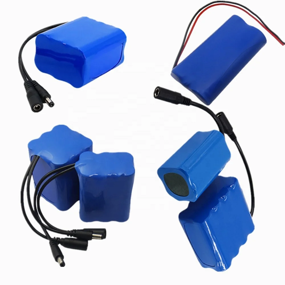 High quality ICR18650 Li-ion rechargeable batterie 2s4p 18650 7.4 volt 8000mah lithium ion battery pack 7.4v 8800mah battery