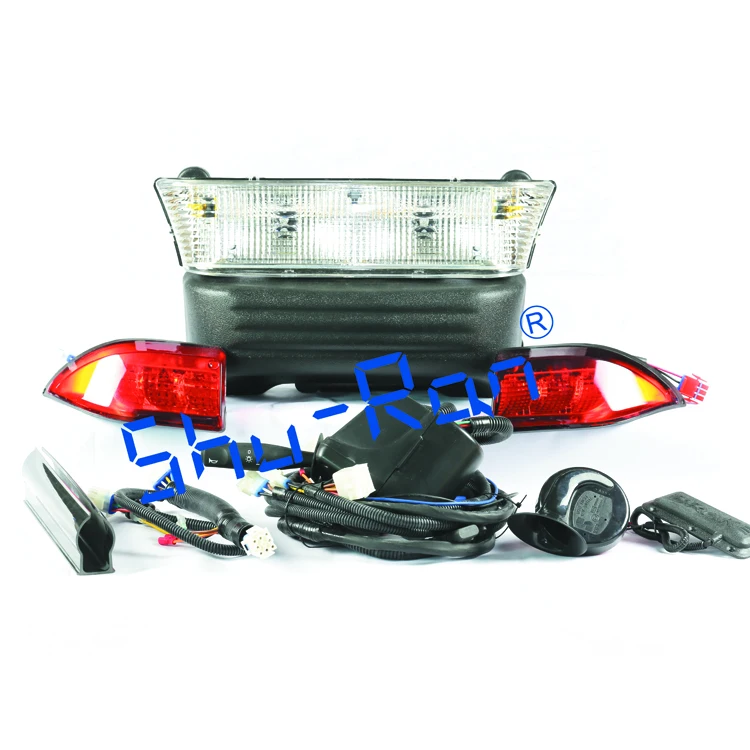 CLUB CAR PRECEDENT GOLF CART DELUXE LED LIGHT KIT