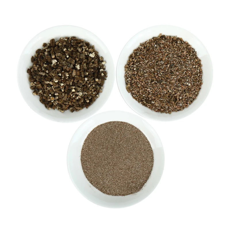 Affordable price expanded vermiculite bulk ore 100lt perlite silver expanded tactical vermiculite grade 2