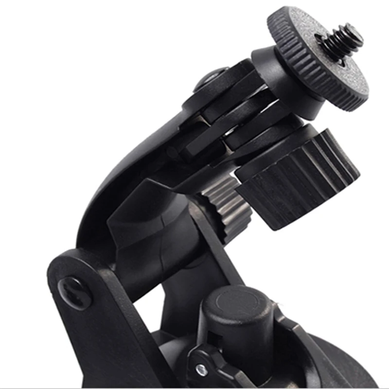 Hot sale1/4 Thread Clamp Car Windshield Suction Camera Mount for Go  Pro Hero camera mount adapter for tripod