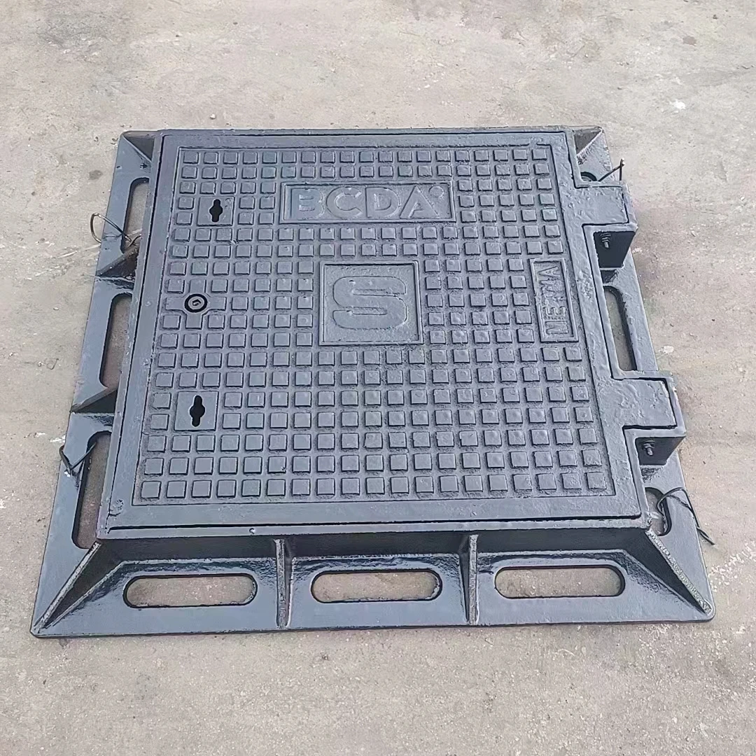 High quality Surface box and Valve cover water metere box ductile cast iron manhole cover Surface box
