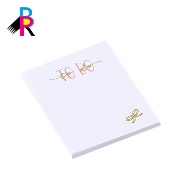 Custom stationery  a5 a6 letter head Customized Memo Pad notepad