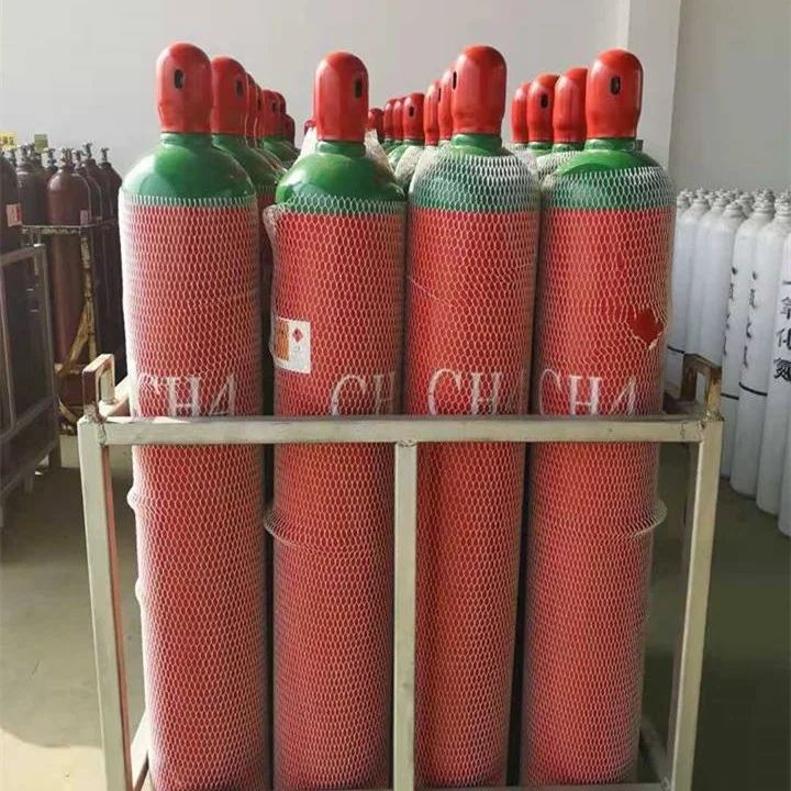 Methane Gas CH4 99.999%  in 40L Gas Cylinder