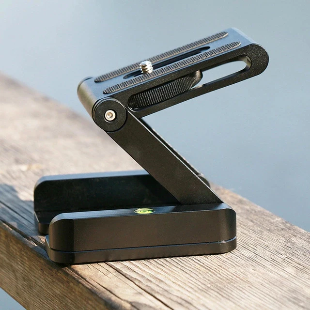 Aluminum 1/4 Screw Large Crab Clamp Phone Camera Accessories Mount