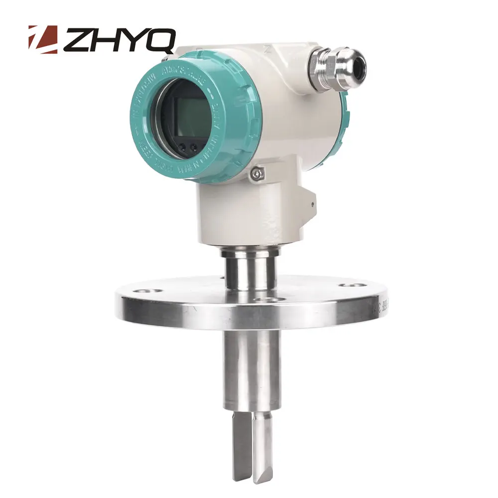 ZHYQ digital resonant tuning fork in line slurry density meter industrial densitometer price