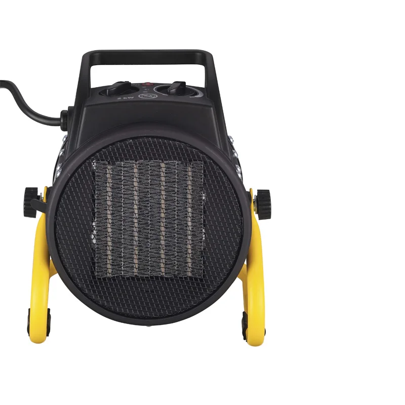 Industrial PTC Ceramic Heating Element Electric Garage Fan Heater Electrical Heaters 2000W for Camping Army