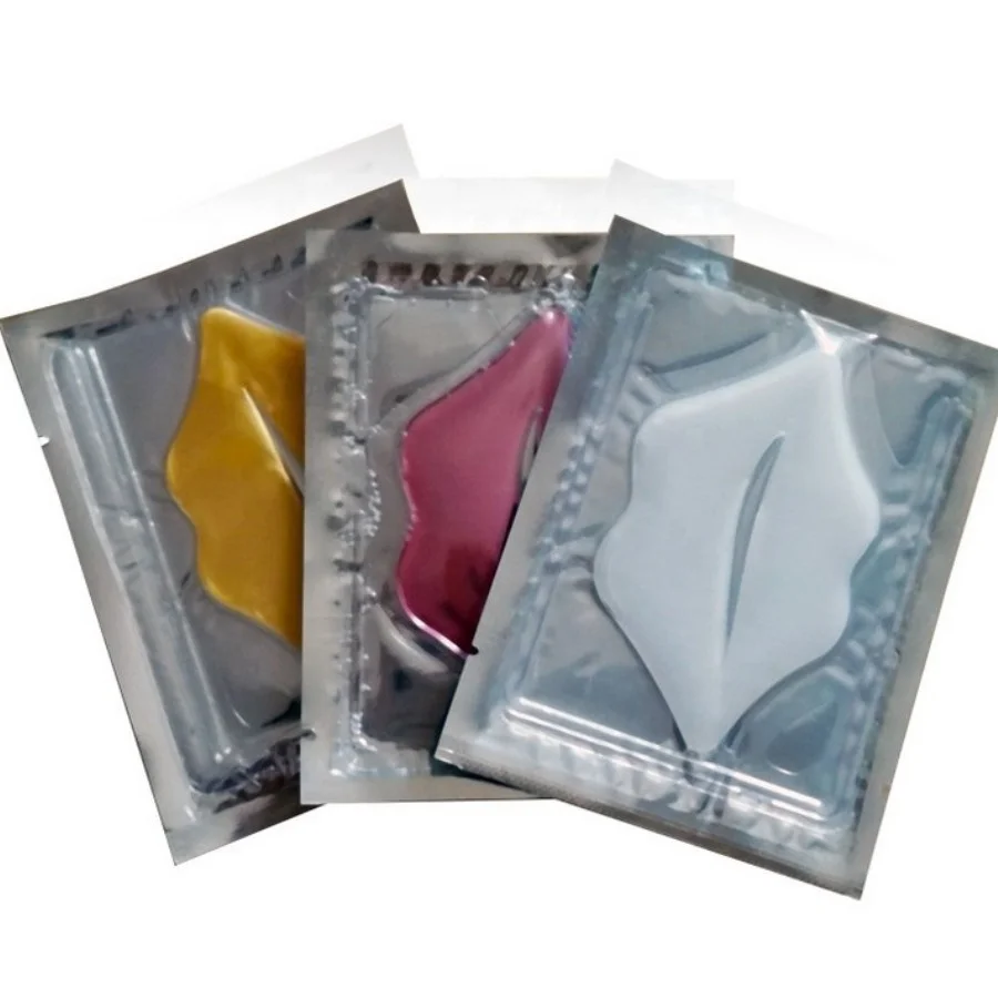 Private Label Skin Care Mask Hydrogel Lip Collagen Mask Gel Lip Mask