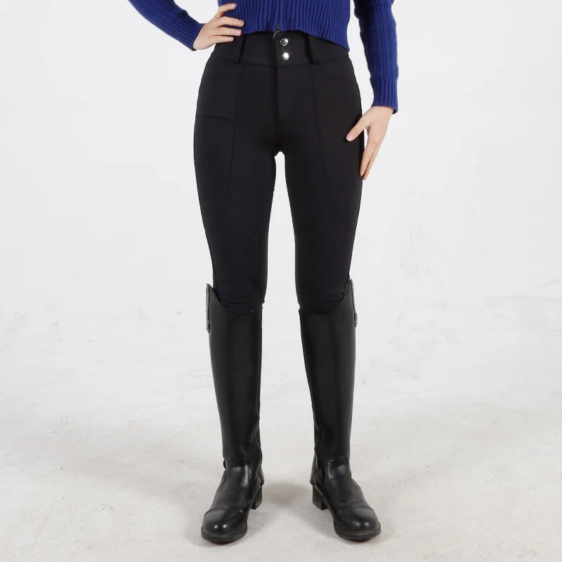 Быстросохнущая дышащая одежда для верховой езды KY1011 эластичная тонкая силиконовая конного спорта