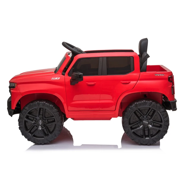 2021 Licensed Chevrolet Silverado HD ride on car kids cars electric ride on 12v kids ride on car electric