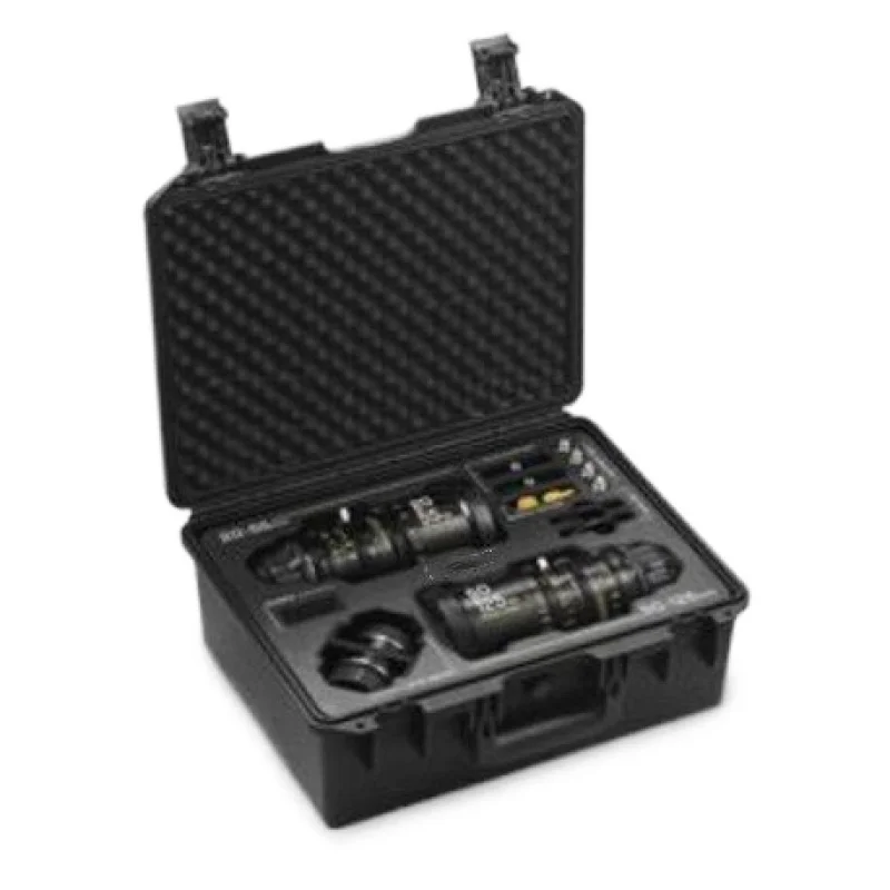 waterproof plastic hard carrying protective len case for Canon- C100 C300 C700 C200 C500 Lens camera case  vektr robot
