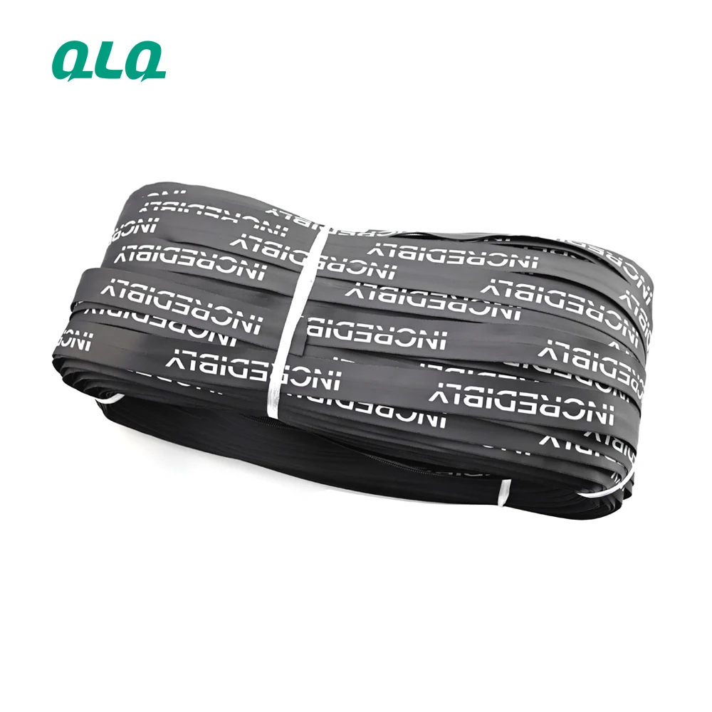 Waterproof Zipper Factory Directly Wholesale Coating PU TPU PVC Waterproof  Zipper Customsized