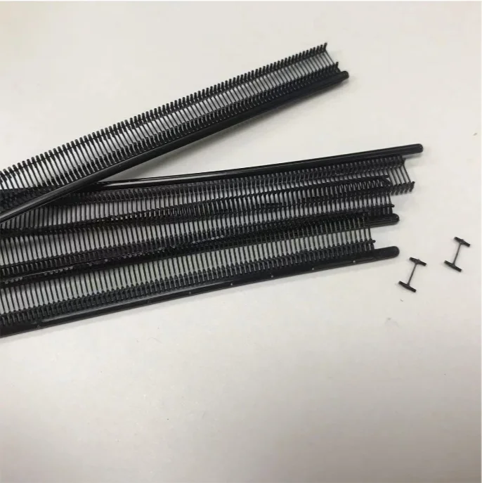 Нейлоновые штифты 3 5 мм 4 черно-белые крепежные детали для микростежка